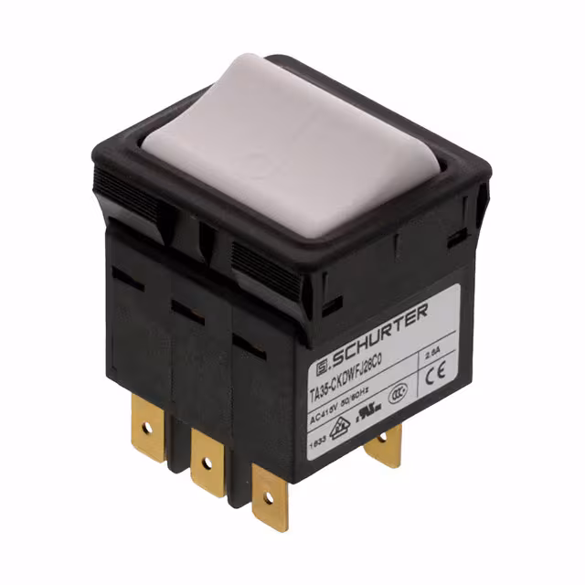 4435.0026 SCHURTER Inc. Disjoncteurs